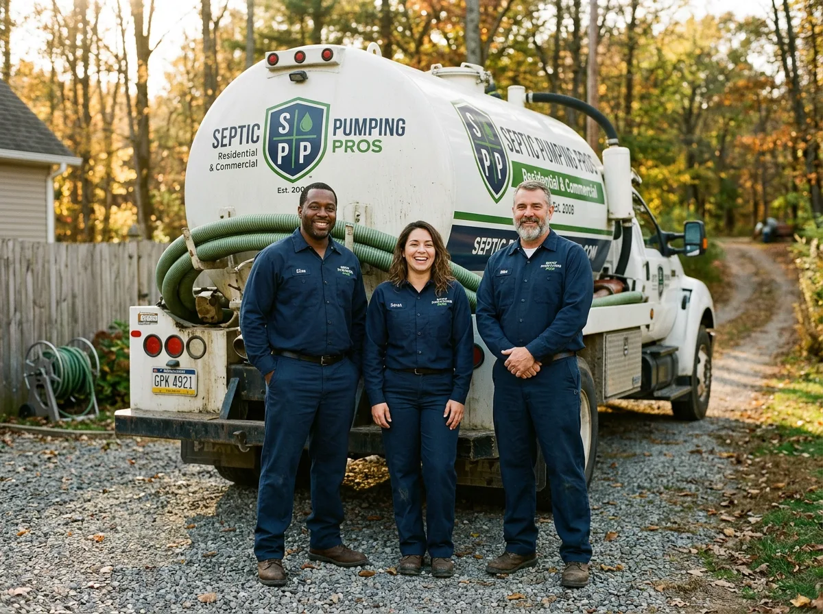 Septic Tank Pumping company in Deane, KY